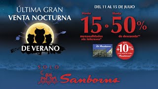 Gran Venta Nocturna de Verano ¡Aprovecha [upl. by Tarrah]