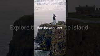 Great Lighthouses Of Ireland  Rathlin West Light [upl. by Bruyn]