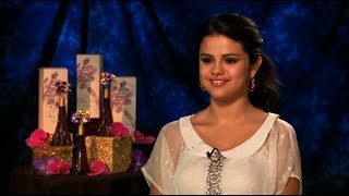 Selena Gomez Interview About New Perfume and Favorite Drugstore Beauty Product [upl. by Wadleigh]