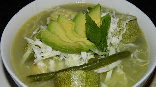 Caldo Verde de Pollo [upl. by Murdock]