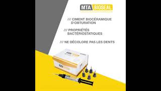 MTA BIOSEAL  Ciment biocéramique – itena [upl. by Nanaj171]