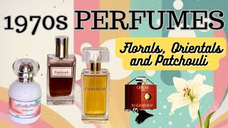 70s PERFUMES  Iconic Vintage Fragrances [upl. by Alley635]