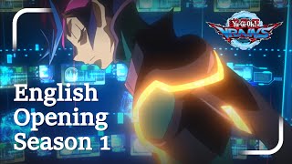 YuGiOh VRAINS  Season 1 Opening DUB  Recreate 1080p [upl. by Harimas]