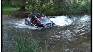 Buggy PGO 500  route chemin bois riviere  GoPro [upl. by Schlosser491]