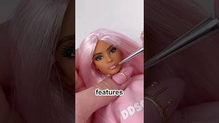 Giving Barbie Pink Hair  Doll Makeover [upl. by Freeman]