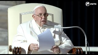 Catequesis del Papa Francisco sobre la consolación espiritual [upl. by Fabien]