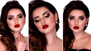 Makeup Tutorial  Farnaz Alam  Womans World [upl. by Valene]