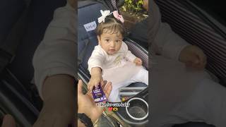 🎀So Cute baby girl 😍❤️shorts youtubeshortsshortvideo [upl. by Rawna]