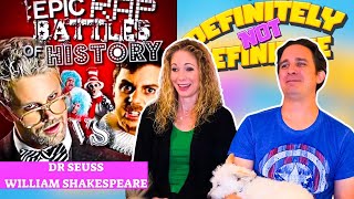 Epic Rap Battles of History Dr Seuss vs Shakespeare Reaction [upl. by Sloan]