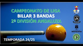 2ª DIV J06  CB MARACENA A amp CB EGABRENSE 1 [upl. by Las]