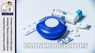 Bronchodilators [upl. by Airdnek]