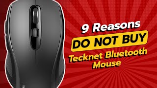 DONT BUY TECKNET Bluetooth Mouse BEFORE WATCHING THIS VIDEO 9 Reasons [upl. by Nunnery]