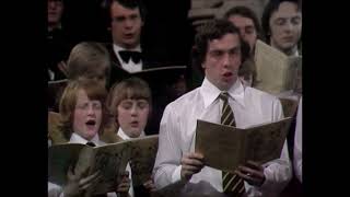 Stravinsky Mass Sanctus  Leonard Bernstein  English Bach Choir amp Orchestra [upl. by Andrew]