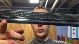 Deepeeka Seax of Beagnoth blade  Review  Kult of Athena [upl. by Ydor]