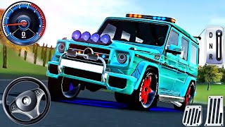 Police Mercedes G65 Offroad 4х4 Coupe Drift  European Luxury Cars Simulator  Android GamePlay 9 [upl. by Franklin]