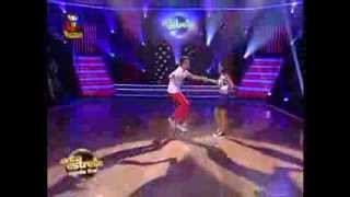 Dança com as Estrelas  Sara Matos e André dançam Jive Final [upl. by Yenterb]