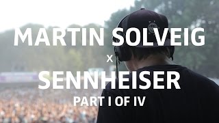 Martin Solveig x Sennheiser – Why the HD 25 is perfect for DJs  Sennheiser [upl. by Mclyman118]