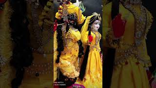 Barsane wali radha shorts bhaktisong radhakrishna [upl. by Ecirual]