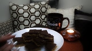 Toffee Cooking Video  mmmmm toffee ASMR [upl. by Verge]