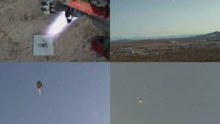 Autonomous Rocket Robot Vertical Takeoff and Landing [upl. by Ssur]