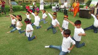 Sadda dil vi tu  Kids performance on Ganesh Chaturthi  Namrata Choreography [upl. by Eitsirhc]