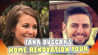 Jana Duggars Fixer Upper Home Tour Renovating with Husband Stephen Wissman [upl. by Edaj245]