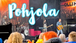 POHJOLA  Olli Halonen  LIVE  4K  pohjola iskelmä [upl. by Edgard]