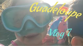 Guadeloupe  Vlog 7  Cest la fin [upl. by Ailero]