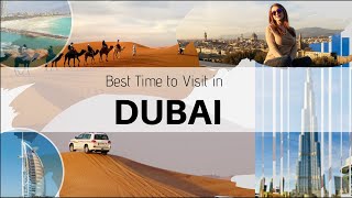 Reasons to Visit Dubai In December  Best Time to Visit Dubai [upl. by Vel]