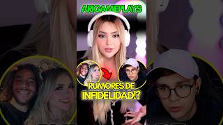 el NUEVO NOVIO de ARIGAMEPLAYS AriGameplays JuansGuarnizo AriyJuanDivorcio Shorts [upl. by Pen]