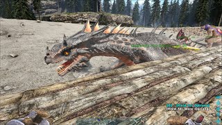 I Survived 100 Days on ARK Survival Evolved Fjordur ep12 [upl. by Farhsa]