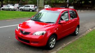 Mazda Demio 2003 70K 13L Auto  Scarlet Red [upl. by Itsrejk158]