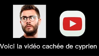 Voici la vidéo cachée de cyprien  les pubs vs la vie 6 [upl. by Colton]