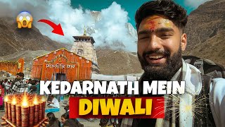 KEDARNATH MEIN DIWALI  AVIHS LYF [upl. by Marl]