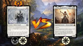 Knights from Eldraine are GREAT  vs Mono White Deck  MTG Arena standard ranked [upl. by Vasta]