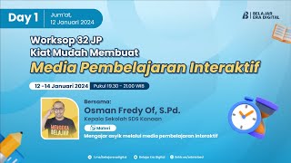 Diklat  Mengajar asyik melalui media pembelajaran interaktif [upl. by Rheingold148]