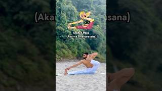 🔱Yoga Asana inspired by Indian History yoga mahadev fitness motivation getfit fitfam yogi [upl. by Nepean554]