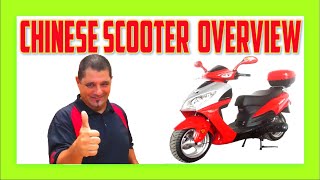 Chinese Scooter Overview and Common Problems [upl. by Jase]