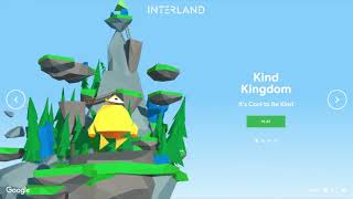 Playing Interland  Kind Kingdom [upl. by Ribak]