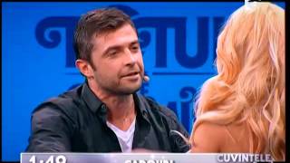 Proba quotCuvintele Tabuquot Lucian vs Andreea Bălan  echipa I [upl. by Anayt]