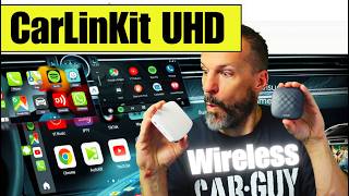 How To Convert Wired to Wireless CarPlay  Android Auto CarlinKit TBOX UHD The FASTEST Yet [upl. by Queena]