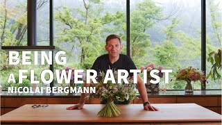 Being a Flower Artist  Insights from Nicolai [upl. by Ahseryt5]