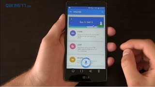 Hound Voice Search Google Now and Siri Competitor [upl. by Fayola154]