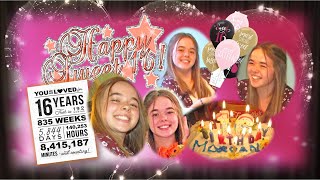 Plourde Morgan Happy Birthday Sweet Sixteen Movie 2020 [upl. by Davena]