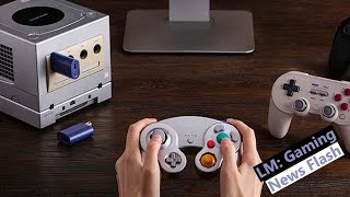 Your GameCube Controller Mod Kit By 8BitDo  Gaming News Flash [upl. by Newby253]