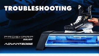 Troubleshooting  PROSHARP BAUER ADVANTEDGE [upl. by Davey]