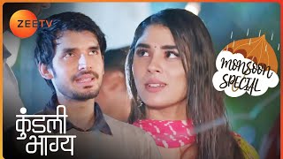 Rajveer ने Palki से कहा बारिश में भीगने को  Monsoon Special  Kundali Bhagya  Zee TV [upl. by Esme]