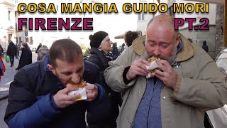 Cosa mangia GUIDO MORI Firenze [upl. by Gnod]