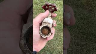 Broken Gate Valve Replacement plumbing shorts [upl. by Gerladina]