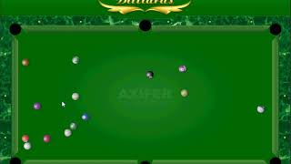 Billiards  Axifer Billiards PC browser game [upl. by Augustina686]